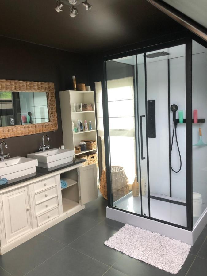 A L'Oree Du Bois "Maison De Vacances" Spa Kültér fotó
