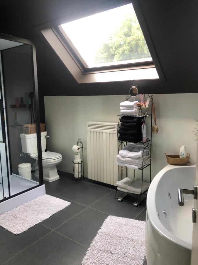 A L'Oree Du Bois "Maison De Vacances" Spa Kültér fotó