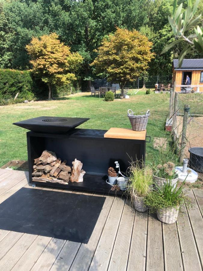 A L'Oree Du Bois "Maison De Vacances" Spa Kültér fotó