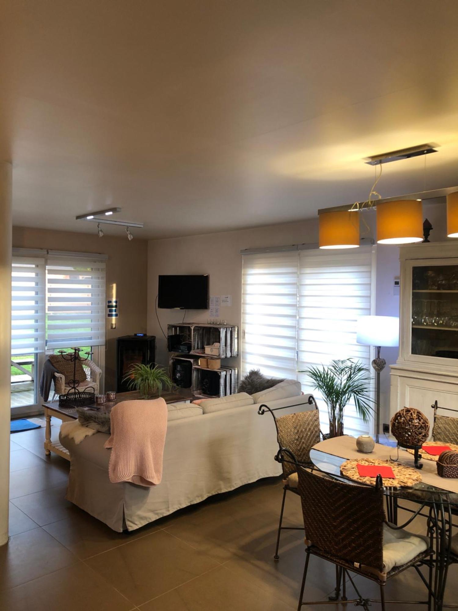 A L'Oree Du Bois "Maison De Vacances" Spa Kültér fotó