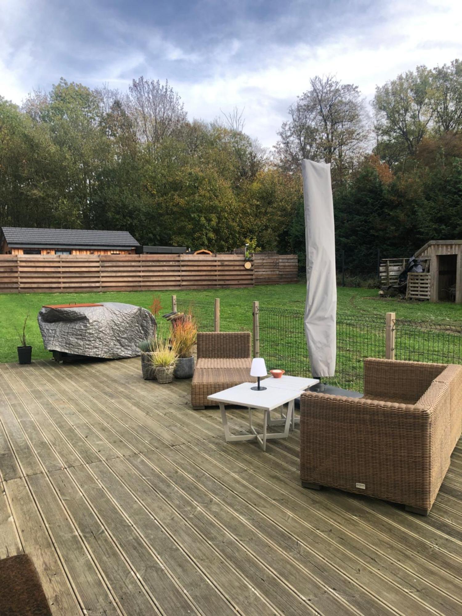 A L'Oree Du Bois "Maison De Vacances" Spa Kültér fotó